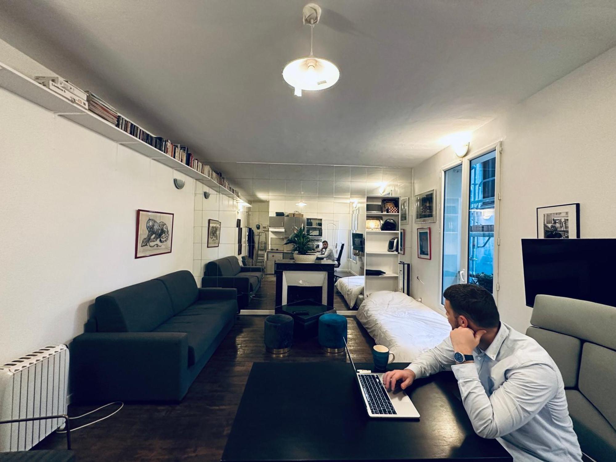 Charming And Quiet Flat 30M2 Lägenhet Paris Exteriör bild