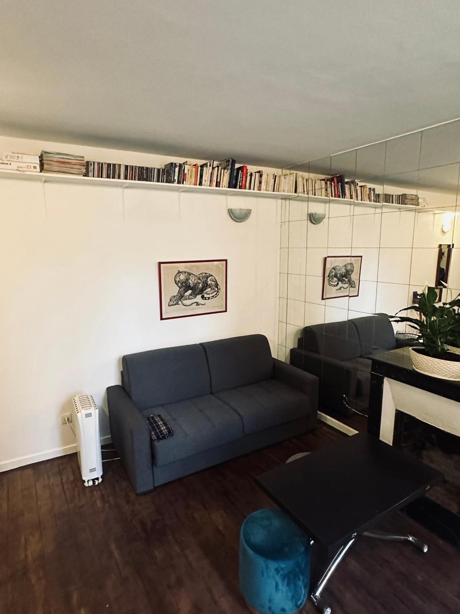 Charming And Quiet Flat 30M2 Lägenhet Paris Exteriör bild