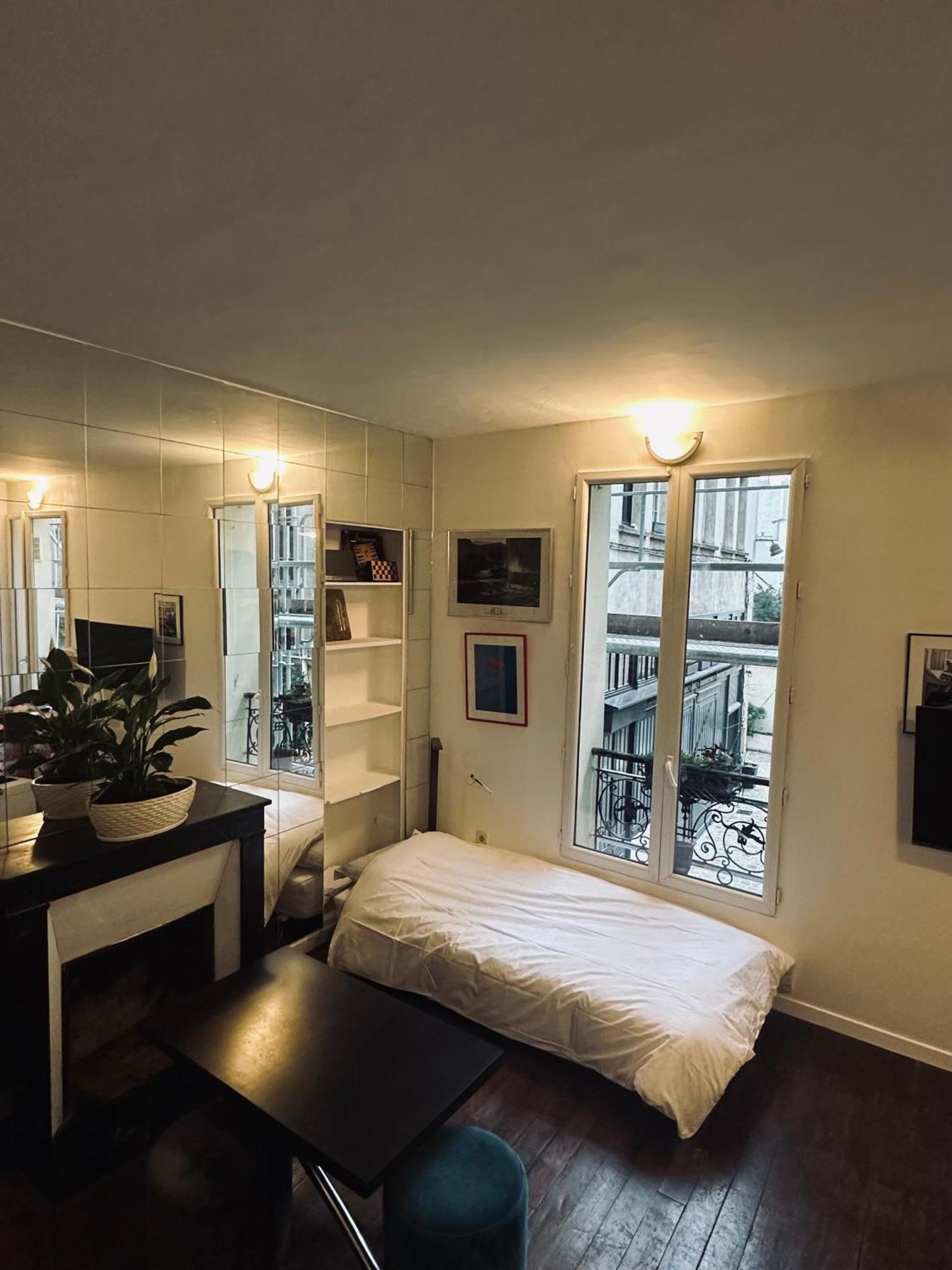 Charming And Quiet Flat 30M2 Lägenhet Paris Exteriör bild