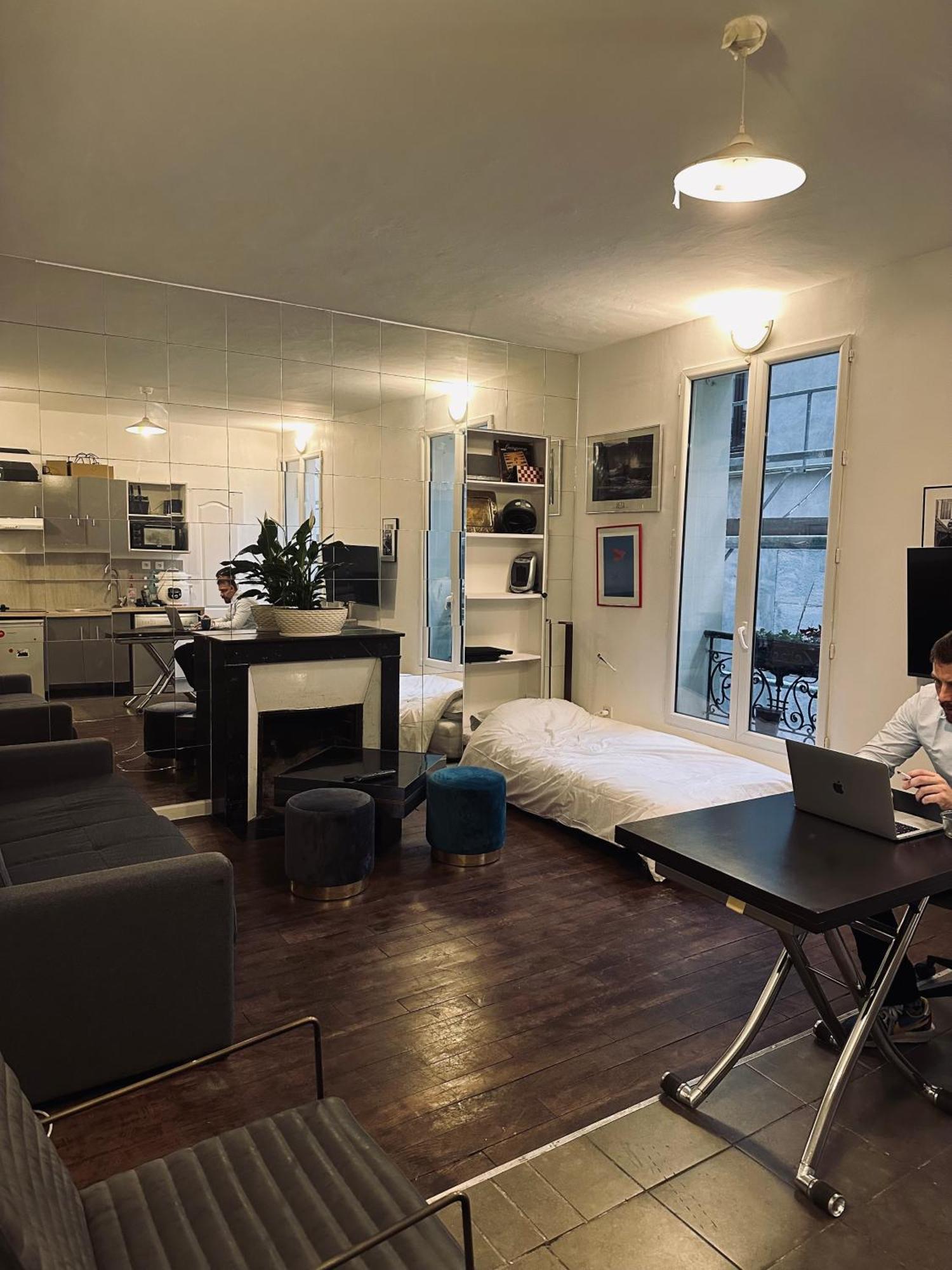 Charming And Quiet Flat 30M2 Lägenhet Paris Exteriör bild